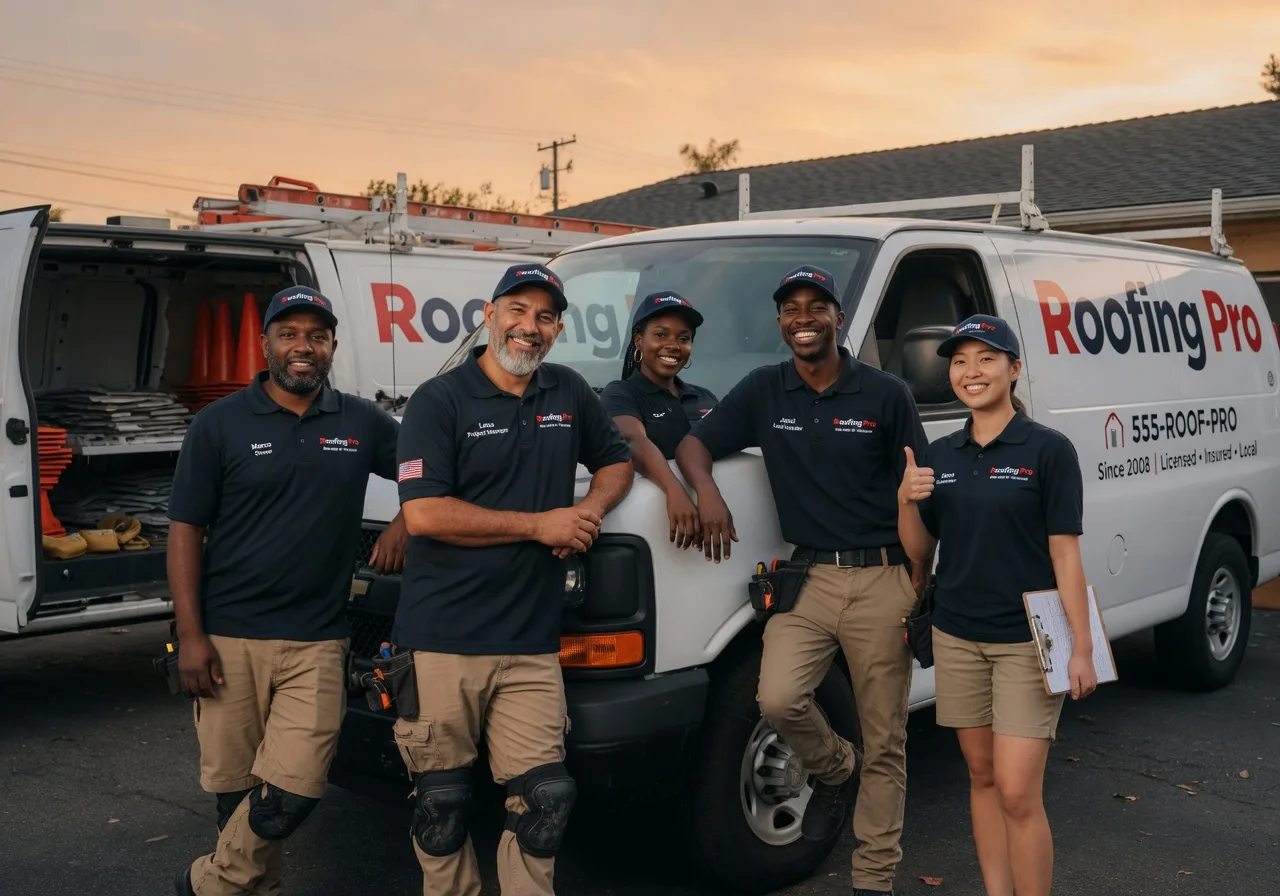 Roof Repair Near Me company in Honey Creek, IA
